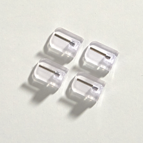 Lot de 4 crochets Clarsen