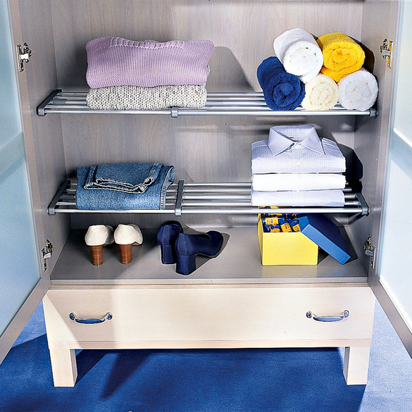 Étagère extensible