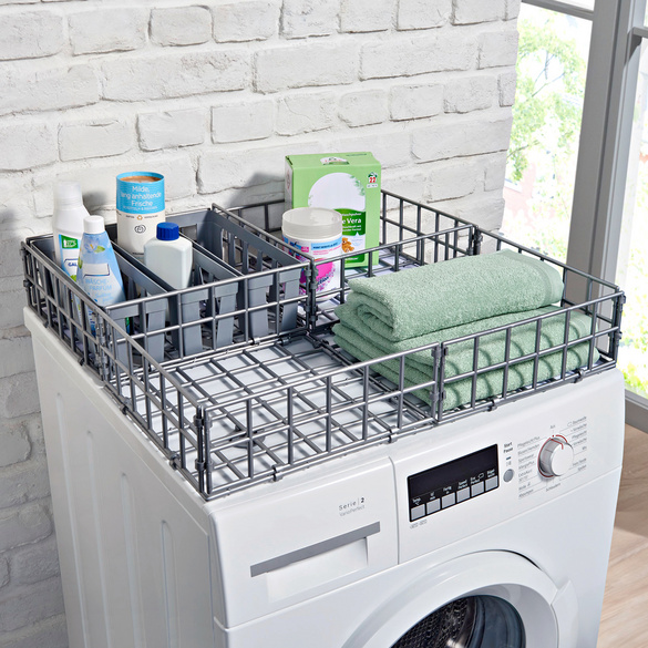 Organiseur pour lave-linge