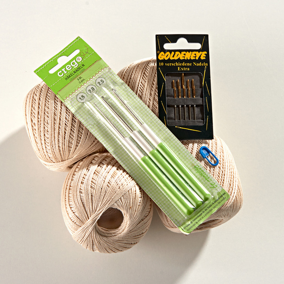 Kit fil pour crochet