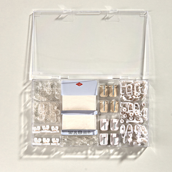 Set pour rideaux 130 pièces