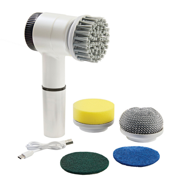 Brosse à récurer électrique