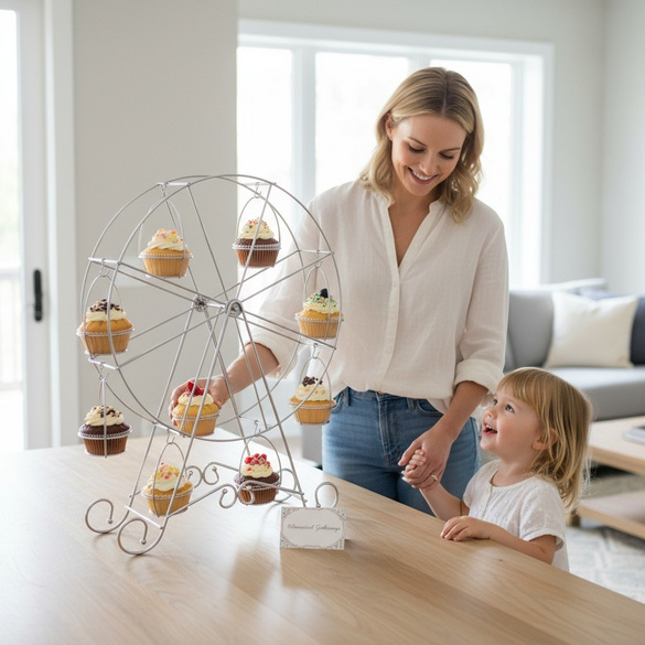 Support à cupcakes "Grande roue"