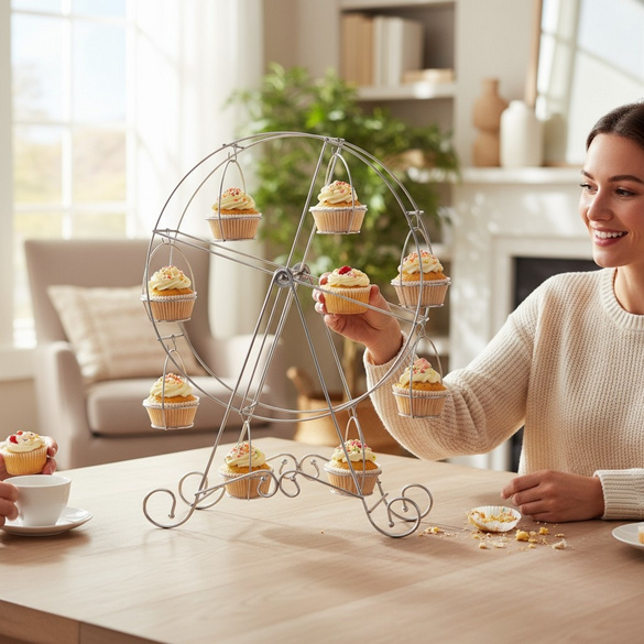 Support à cupcakes "Grande roue"