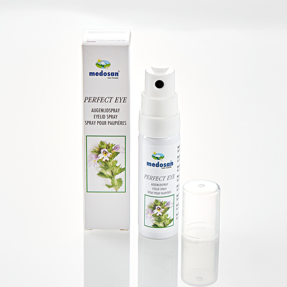 Spray contre la sécheresse oculaire