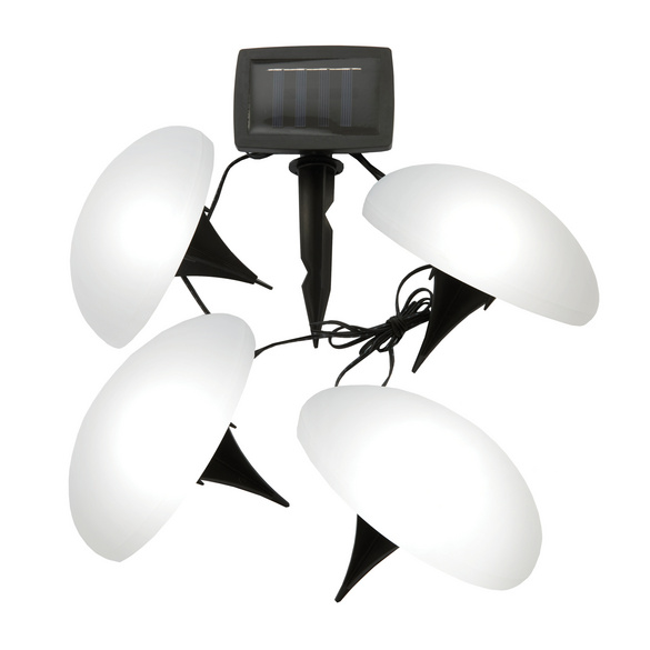 Lampes solaires 4 pièces "Pierres" Gainsborough