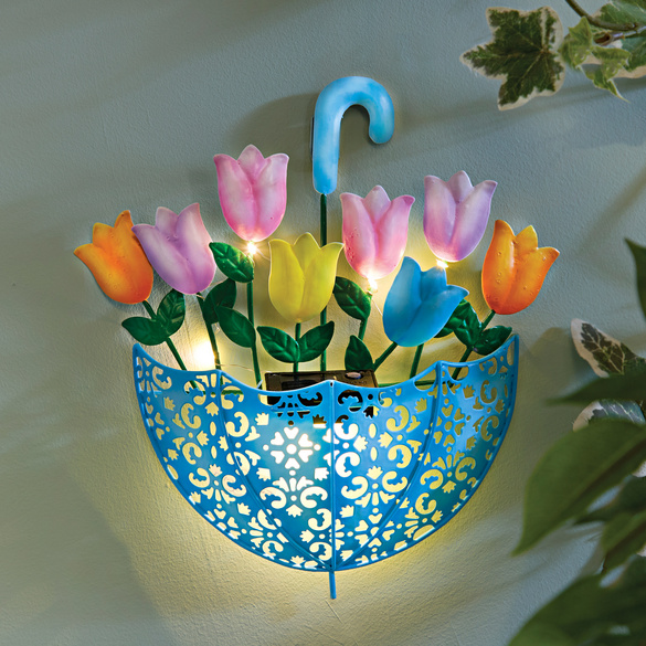 Parapluie solaire avec tulipes Gainsborough