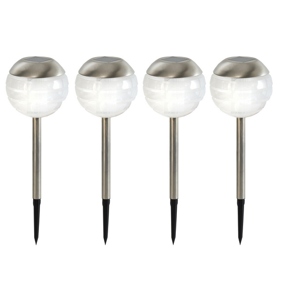 Lot de 4 lampes solaires Gainsborough