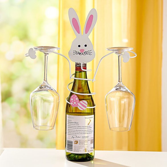 Support verre/bouteille Lapin Eldo