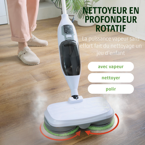 Nettoyeur vapeur rotatif Bergström