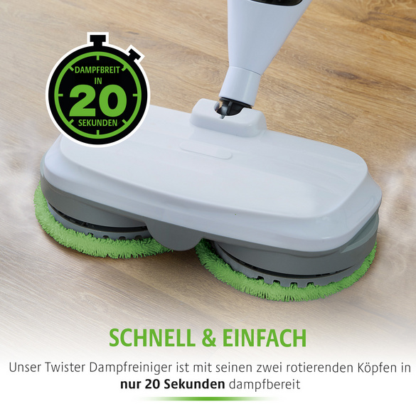 Nettoyeur vapeur rotatif Bergström