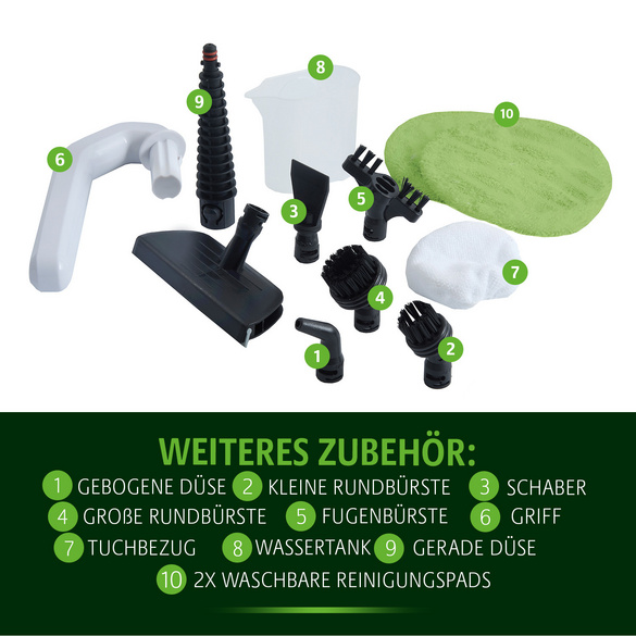 Nettoyeur vapeur rotatif Bergström