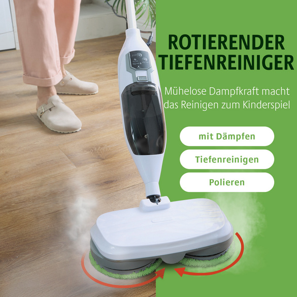 Nettoyeur vapeur rotatif Bergström