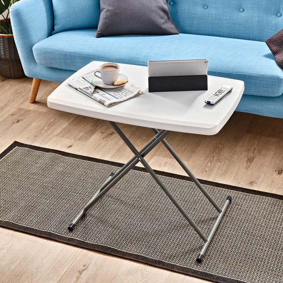 Table pliable à hauteur réglable Eldo