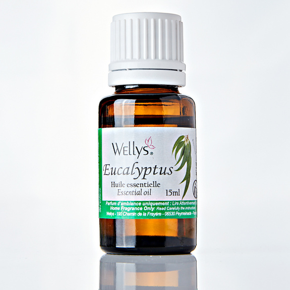 Huile essentielle d'eucalyptus 15 ml