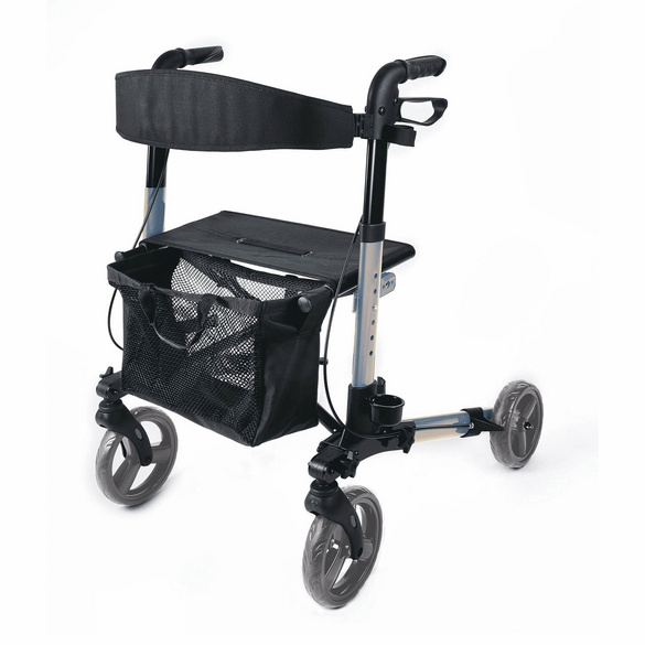 Déambulateur noir/argent