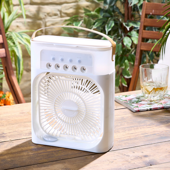 Mini-climatiseur humidificateur portable Bergström