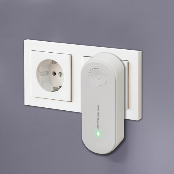 Purificateur d'air pour prise électrique