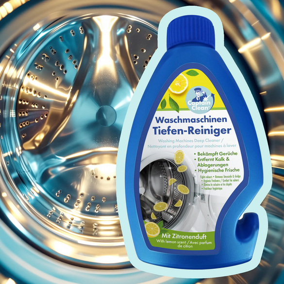 Nettoyant pour lave-linge Captain Clean 250ml