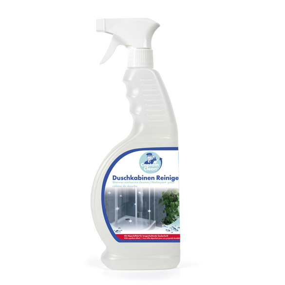 Nettoyant pour cabine de douche Captain Clean 650ml