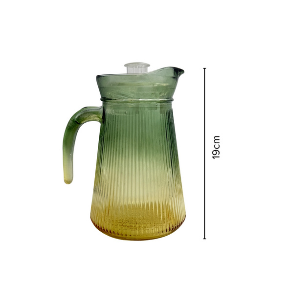 Service 5 pièces : 1 carafe et 4 verres Eldo