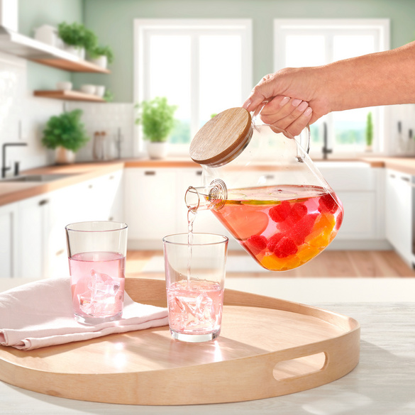 Carafe en verre Eldo