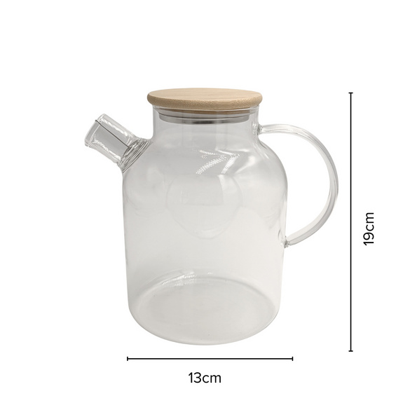 Carafe en verre Eldo