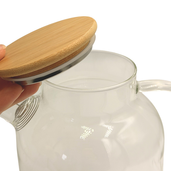 Carafe en verre Eldo