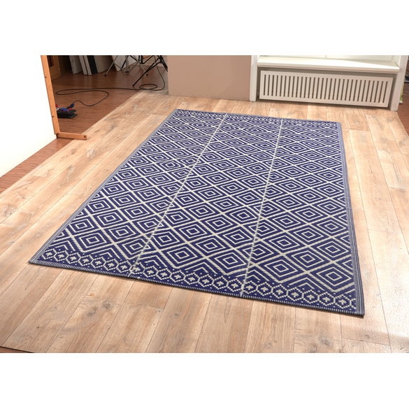 Tapis de jardin 175x270cm, bleu Gainsborough