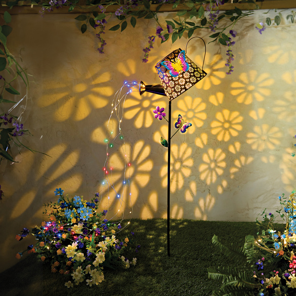 Piquet solaire avec arrosoir Gainsborough