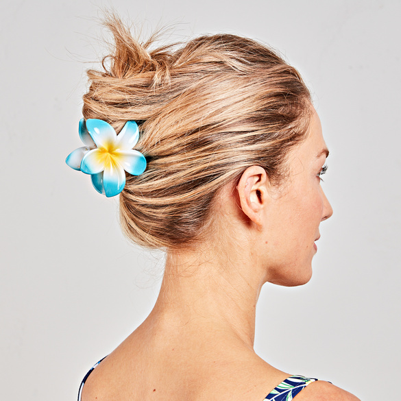 Lot de 3 pinces à cheveux ”Hibiscus”