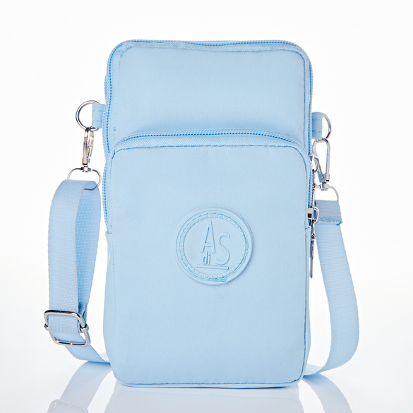 Sac ”Sandy” Amélie di Santi, bleu clair