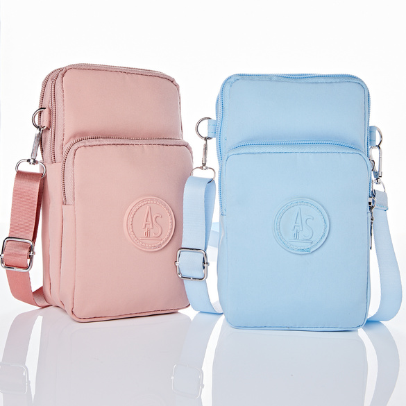 Sac ”Sandy” Amélie di Santi, bleu clair