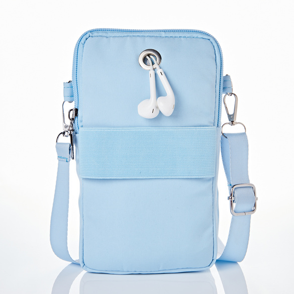 Sac ”Sandy” Amélie di Santi, bleu clair