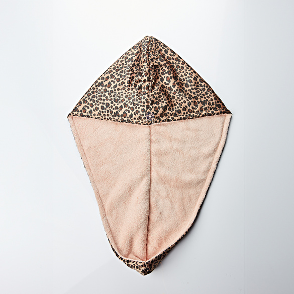 Serviette turban sèche-cheveux "Leo"