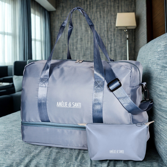 Sac de voyage, avec trousse de toilette Amélie di Santi
