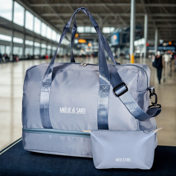Sac de voyage, avec trousse de toilette Amélie di Santi