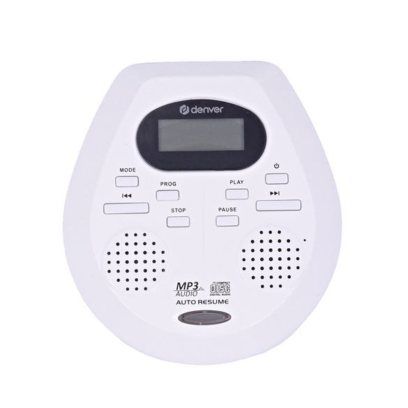 Lecteur de CD portable avec haut-parleurs
