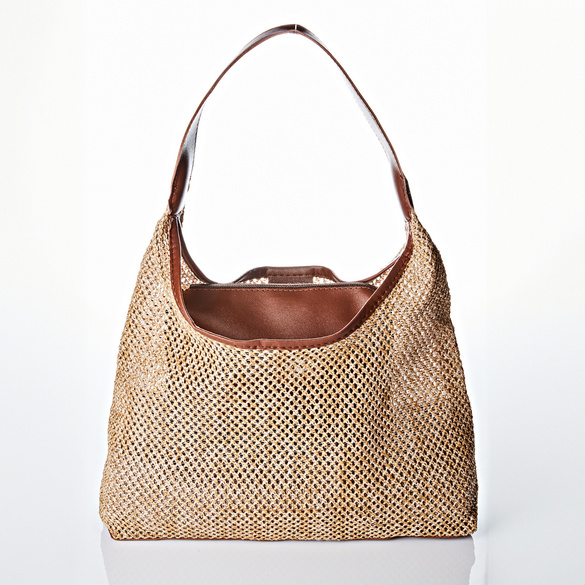 Cabas avec trousse de maquillage