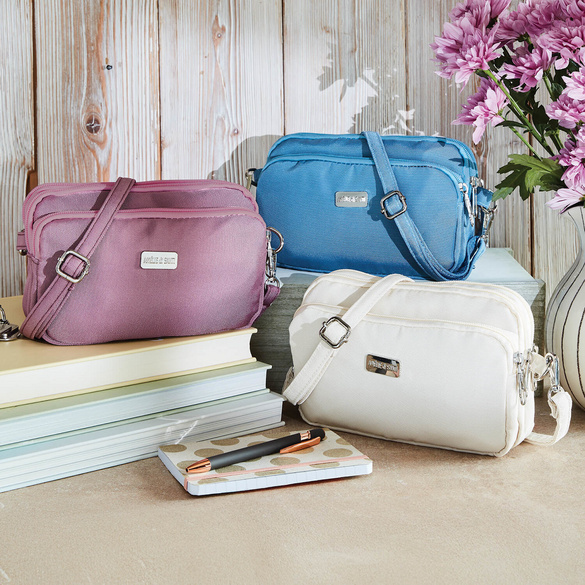 Sac "Raja" Amélie di Santi, fuchsia
