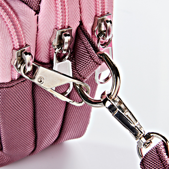 Sac "Raja" Amélie di Santi, fuchsia