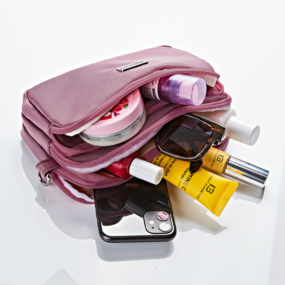 Sac "Raja" Amélie di Santi, fuchsia