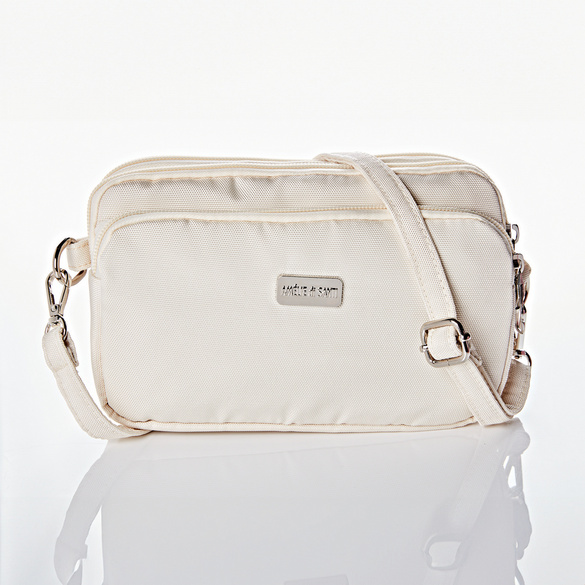 Sac "Raja" Amélie di Santi, beige