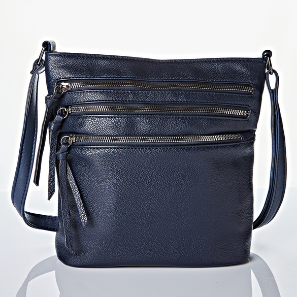 Sac "Vicki", bleu foncé