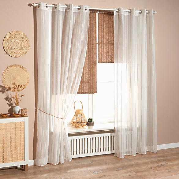 Rideau 140 x 230 cm Eldo, naturel