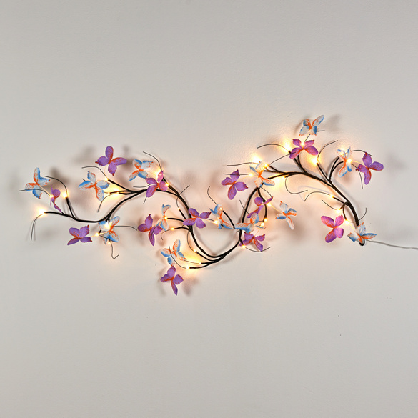 Rameau avec papillons LED Eldo