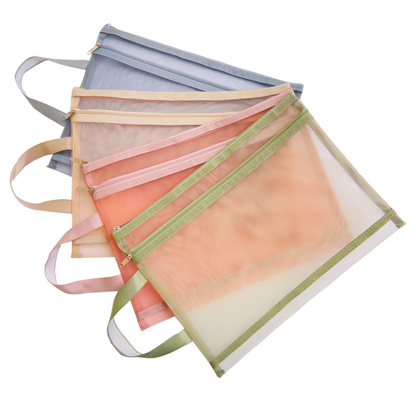 Lot de 4 Pochette zippée Clarsen