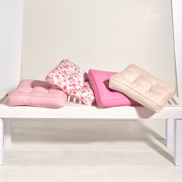Coussin rehausseur Eldo, rosé