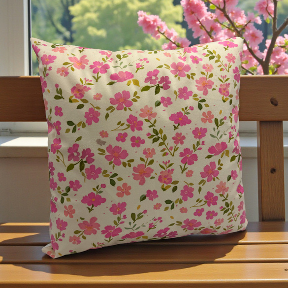 Coussin décoratif "Magie des fleurs
