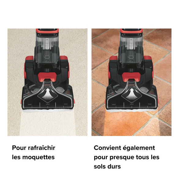 CLEANmaxx Nettoyeur de tapis 3 en 1 Professional